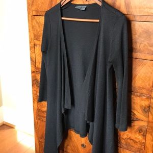 Michael Stars Black Knit Cardigan